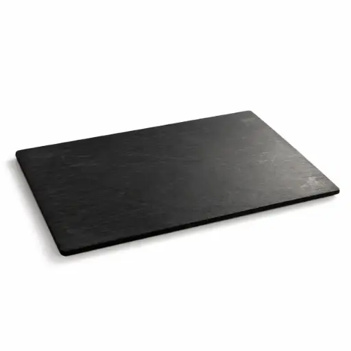 [36-181] Vague Melamine Black Slate Board 53 cm x 16 cm