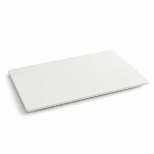 [36-182] Vague Melamine White Serving Board 53 cm x 32.5 cm