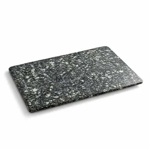 [36-190] Vague Melamine Gastronorm GN Board Marble 26.5 cm x 16.2 cm