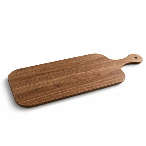 [36-201] Vague Melamine Wooden Rectangular Serving Board 60 cm x 20 cm