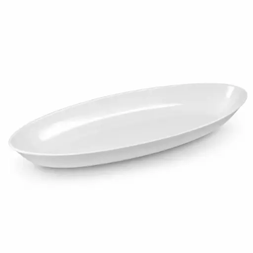 [36-499] Vague Melamine Oval Serving Platter 76 cm