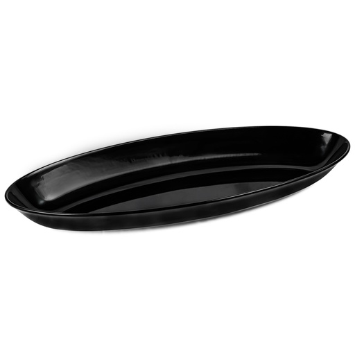 [36-499B] Vague Melamine Oval Serving Platter 76 cm
