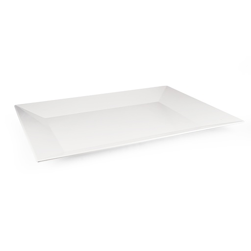 [36-500] Vague Melamine Square Plate 61 cm / 24"