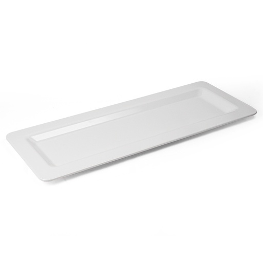 [36-502] Vague Melamine Rectangular Tray 54.6 cm