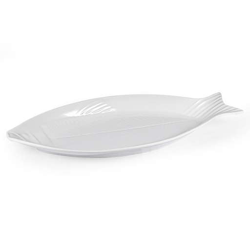 [36-504] Vague Melamine Fish plate 59.5 cm / 24"
