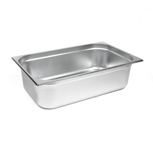 [GN-002] Vague Stainless Steel Gastronorm Container GN 1/1-150