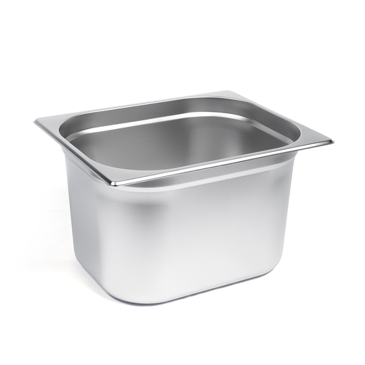[GN-007-U12] Vague Stainless Steel Gastronorm Container GN 1/2-200