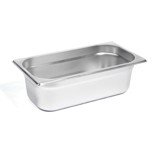 [GN-015-U18] Vague Stainless Steel Gastronorm Container GN 1/3-100