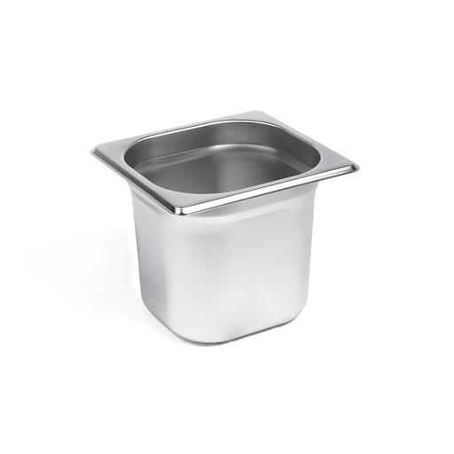 [GN-026-U36] Vague Stainless Steel Gastronorm Container GN 1/6-150