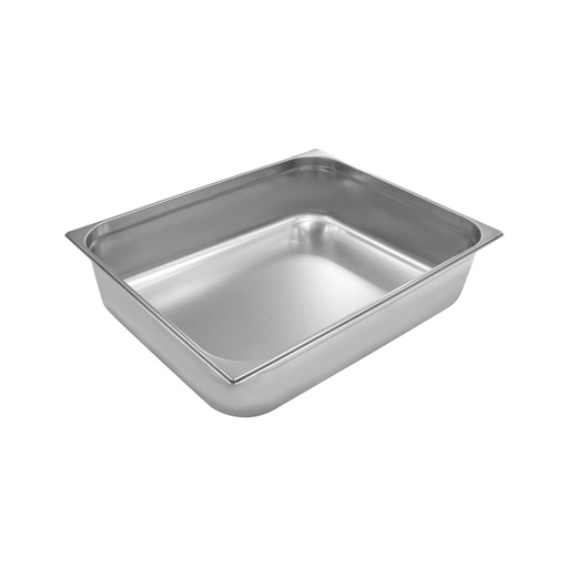 [GN-033-U6] Vague Stainless Steel Gastronorm Pan GN 2/1 - 150 mm