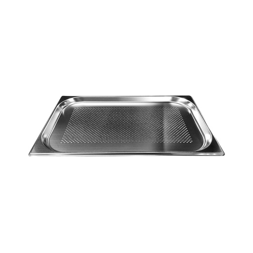 [GN-049-U6] Vague Stainless Steel Perforated Gastronorm Pan GN-Perforated 1/1 -20 mm