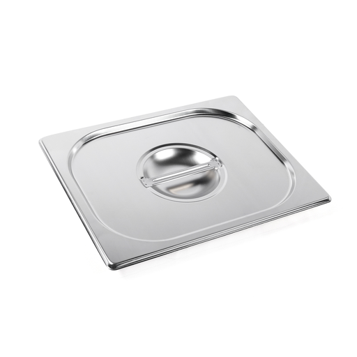 [GN-076] Vague Stainless Steel Gastronorm Container GN Lid 1/2