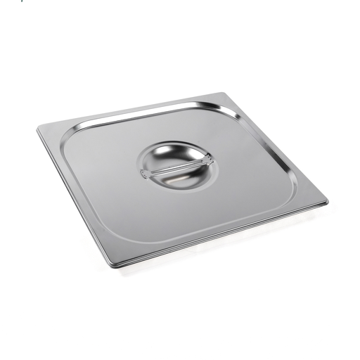 [GN-077-U12] Vague Stainless Steel Gastronorm Container GN Lid 2/3