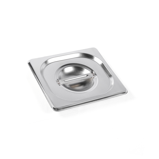 [GN-080-U36] غطاء GN من الستايلنس ستيل 1/6