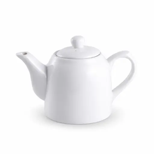 [08-064-U36] Porceletta Ivory Porcelain Tea Pot 350 ml