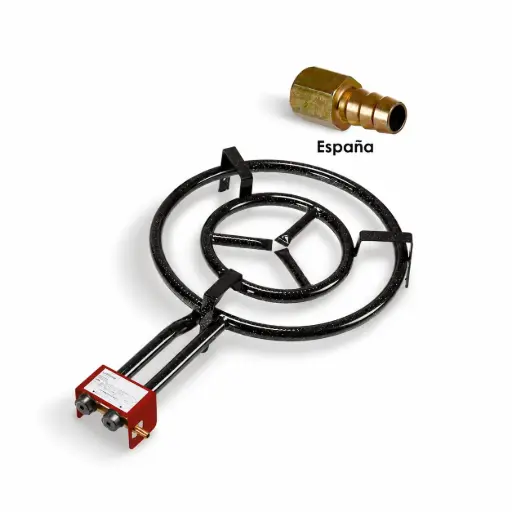 [AR-045] La Dehesa Iron Triple Burner 60 cm Cooker