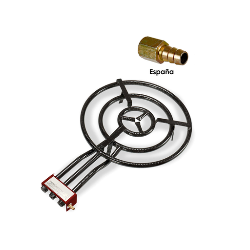 [AR-045] La Dehesa Iron Triple Burner 60 cm Cooker