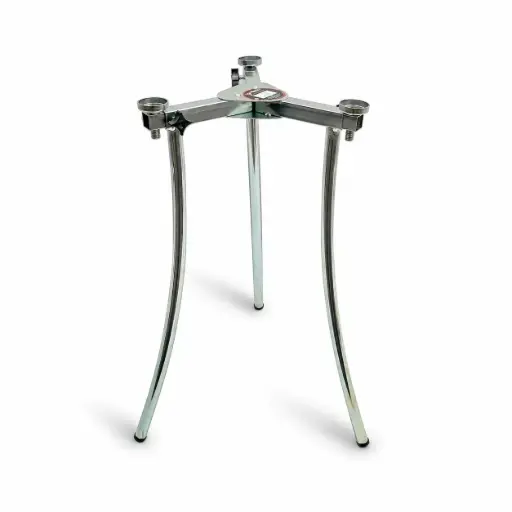 [AR-046] La Dehesa Iron Adjustable Burner Tripod 72 cm