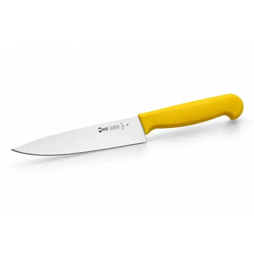 [LAZ-050] IVO Chefs Knife 20 cm - Yellow / 720413 95615.20