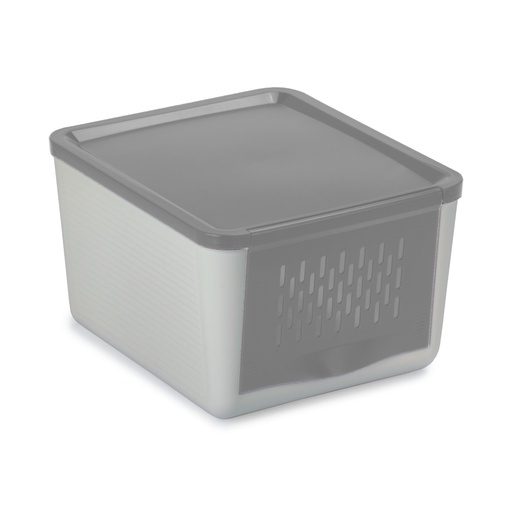 [SN-089] Snips White-Grey Onion & Vegetables Keeper- For 2 Kg / 000586