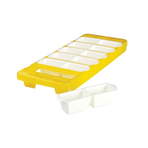 [SN-107] Snips Ice Cube Maker - Assorted Blue & Yellow Colors / 000586