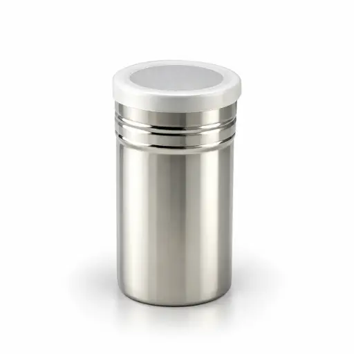 [Y13-940] Stainless Steel Shaker with Net