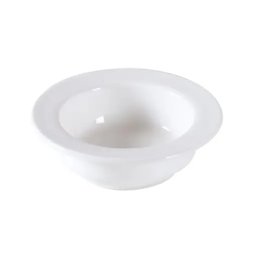 [08-1623] H.P Ivory Porcelain Bowl 9.4 cm x 3.1 cm