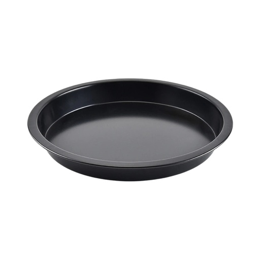 [13-404] Black Aluminium Pizza Pan 24 cm