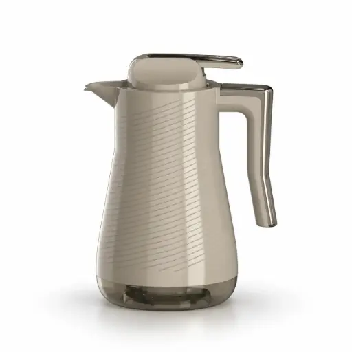 [VF-008] Via Veneto Safari Hazelnut Vacuum Flask 700 ml