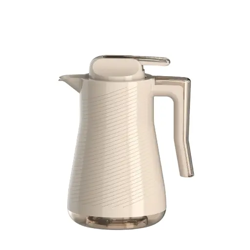 [VF-009] Via Veneto Safari Grain Brown Vacuum Flask 700 ml