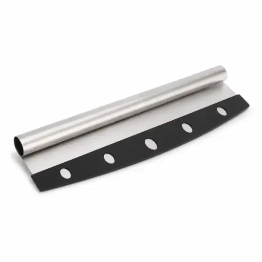 [01-300] Vague Stainless Steel Cutter with PP Handle 35 cm
