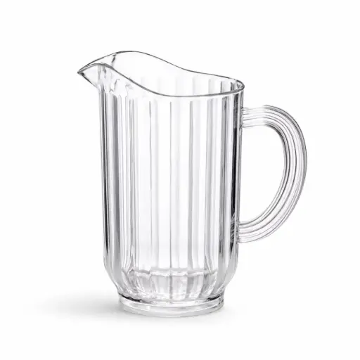 [13-040] Transparent Acrylic Jug 2 Liter