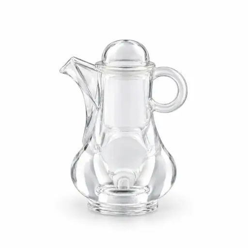 [13-136-U96] Transparent Acrylic Oil & Vinegar Jug