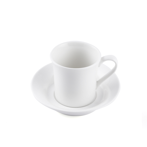 [08-1577] Porceletta Ivory Porcelain Tea & Coffee Cup and Saucer 230 ml