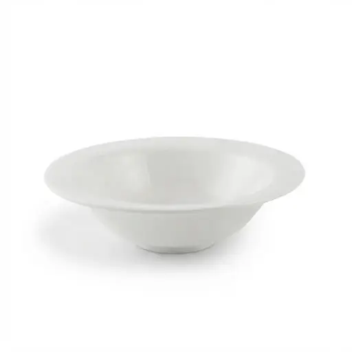 [08-172] Porceletta Ivory Porcelain Mezza Bowl 16.3 cm